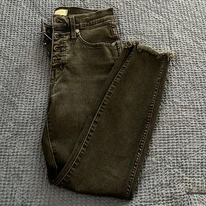 Madewell 10” High Rise Petite Skinny Jean